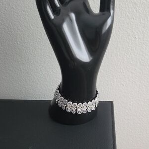 Swarovski Silver and Crystal Bracelet